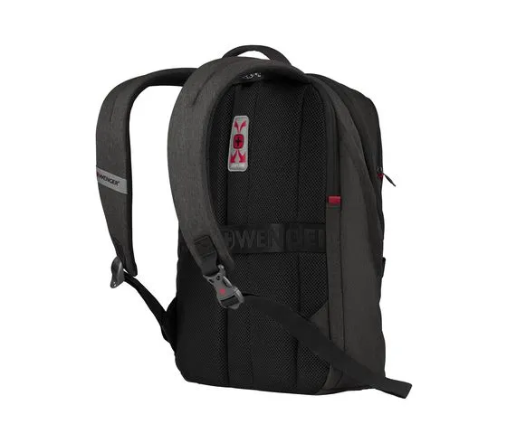 Wenger MX Light 16" Laptop Backpack - Heather Grey