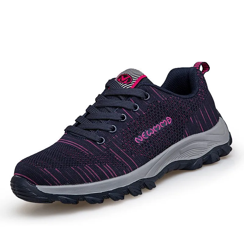 Women's vintage non-slip breathable athletic running sneakers