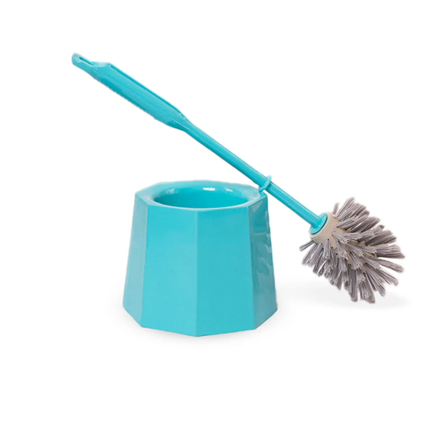 Zidello Toilet Brush With Caddy (Deluxe)