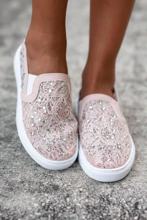 Zora Blush Sneakers